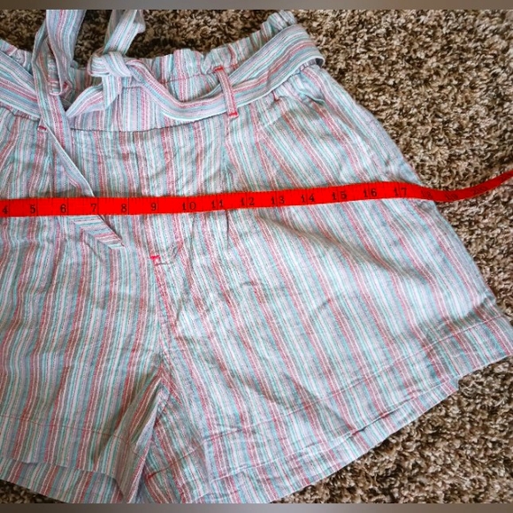 American Eagle Linen Shorts Small NWT - Picture 7 of 14